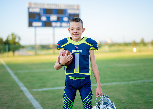 10U Seahawks Tackle-93