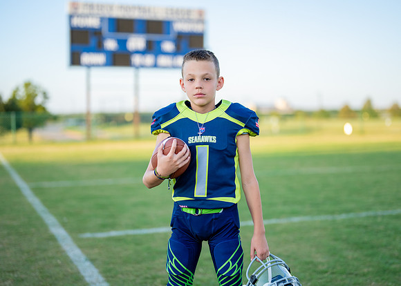 10U Seahawks Tackle-94