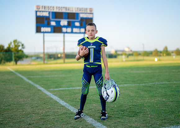 10U Seahawks Tackle-95