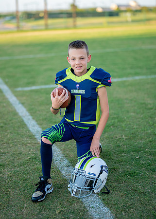 10U Seahawks Tackle-96