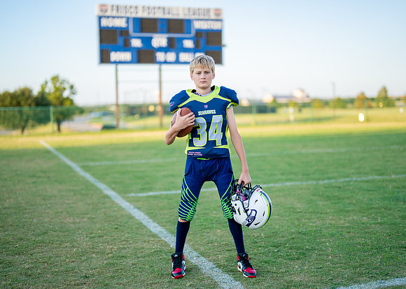 10U Seahawks Tackle-105