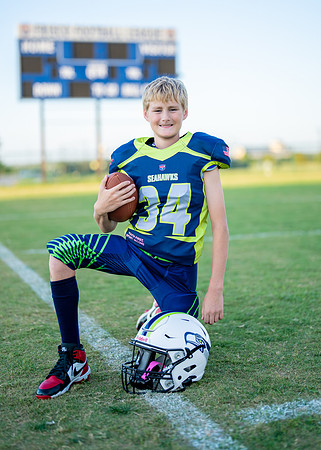 10U Seahawks Tackle-107