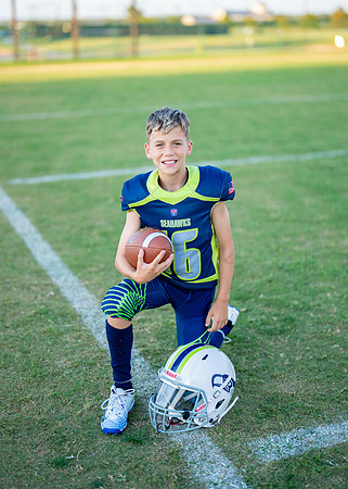 10U Seahawks Tackle-115