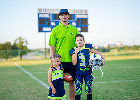 10U Seahawks Tackle-135