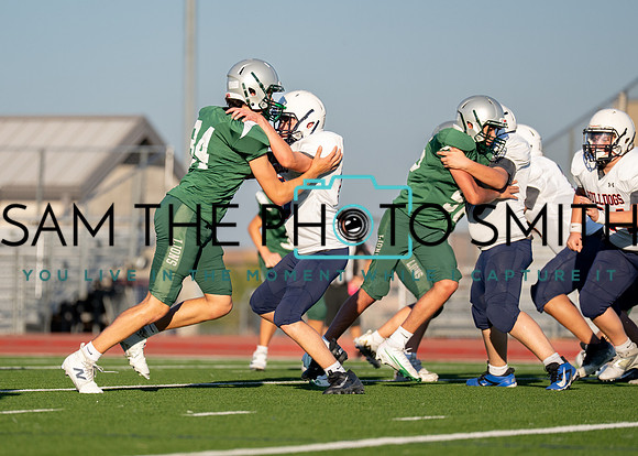 Freshman Blue Vs. McKinney North-33