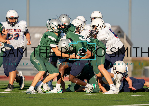 Freshman Blue Vs. McKinney North-34