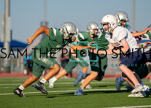 Freshman Blue Vs. McKinney North-38