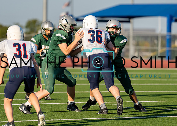 Freshman Blue Vs. McKinney North-41