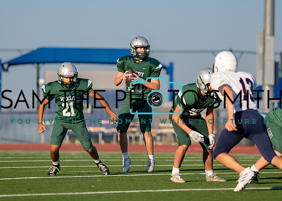 Freshman Blue Vs. McKinney North-56