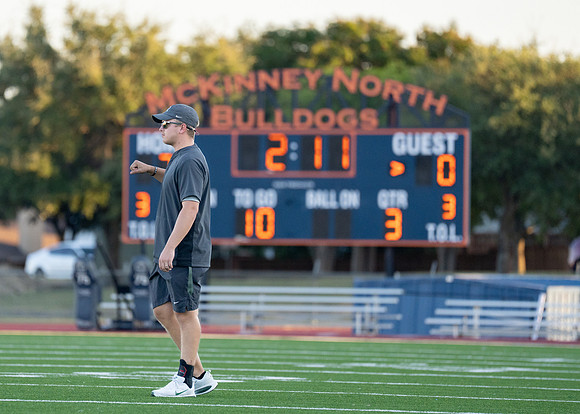 Freshman Blue Vs. McKinney North-78
