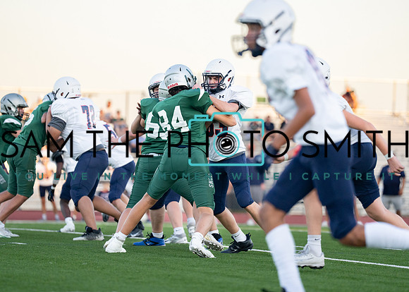 Freshman Blue Vs. McKinney North-88