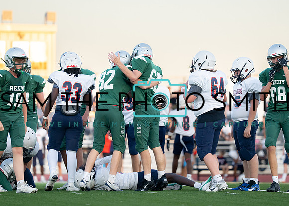 Freshman Blue Vs. McKinney North-99