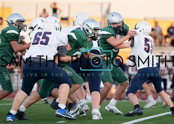 Freshman Blue Vs. McKinney North-103