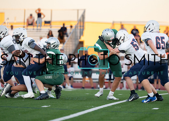 Freshman Blue Vs. McKinney North-105
