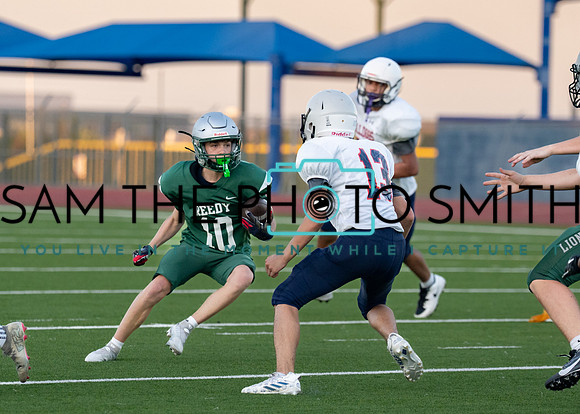 Freshman Blue Vs. McKinney North-108
