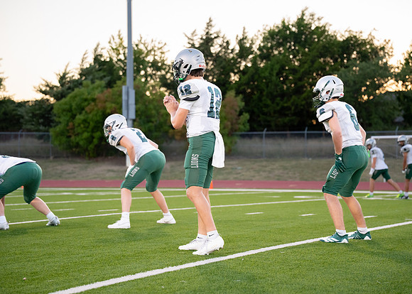 Freshman Greem Vs. McKinney North-14