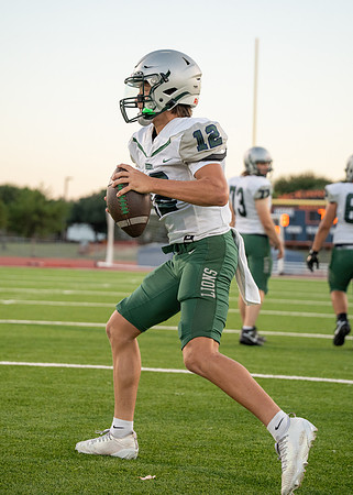 Freshman Greem Vs. McKinney North-28