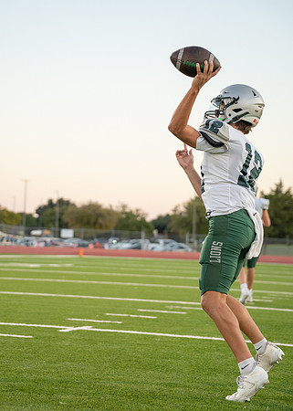 Freshman Greem Vs. McKinney North-30