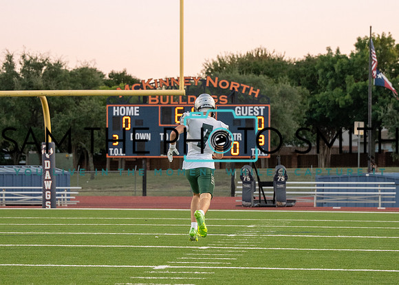 Freshman Greem Vs. McKinney North-34