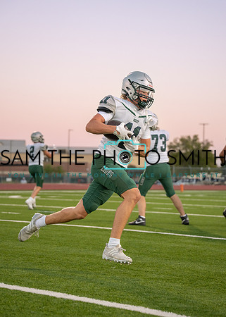 Freshman Greem Vs. McKinney North-45