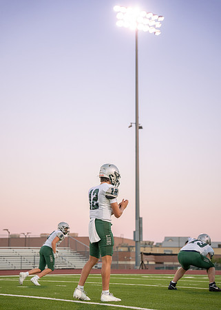 Freshman Greem Vs. McKinney North-48
