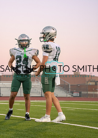 Freshman Greem Vs. McKinney North-54