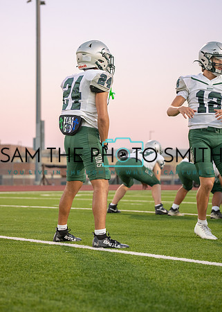 Freshman Greem Vs. McKinney North-55