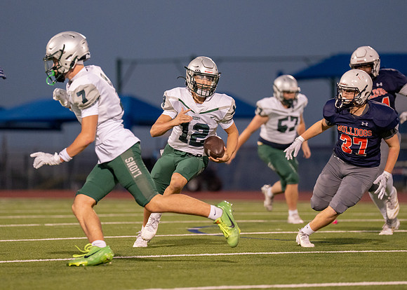 Freshman Greem Vs. McKinney North-122