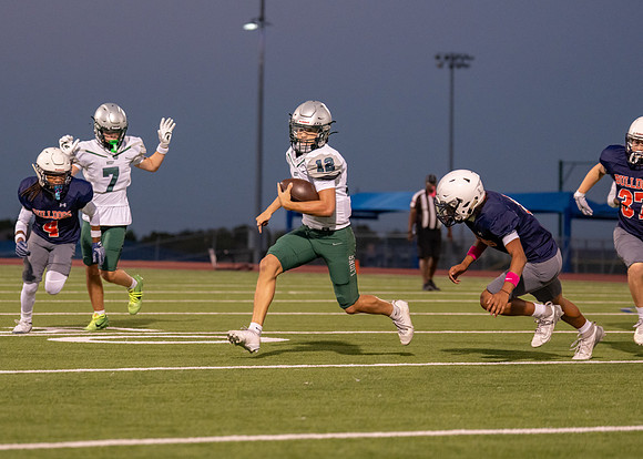 Freshman Greem Vs. McKinney North-123