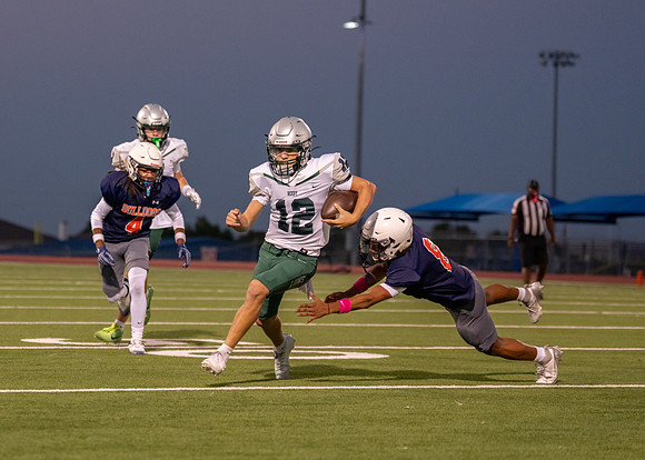 Freshman Greem Vs. McKinney North-124