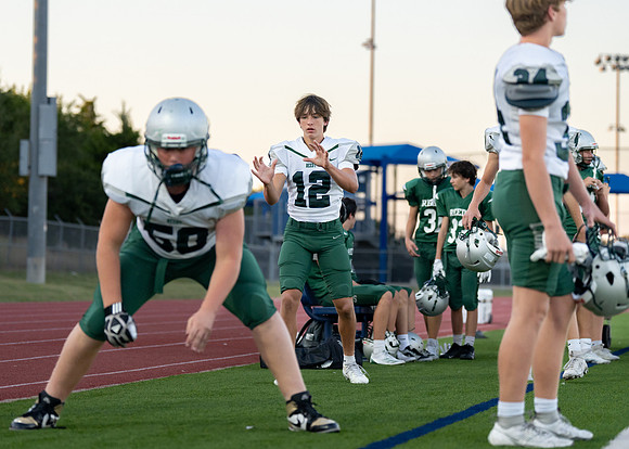 Freshman Greem Vs. McKinney North
