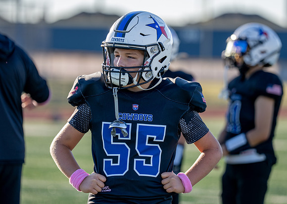 10U Red Raiders Vs. Cowboys-36