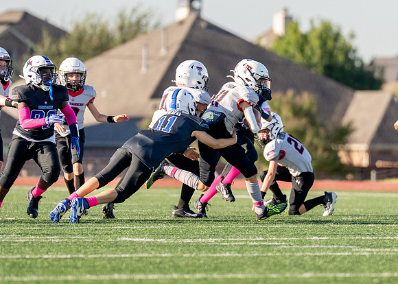 10U Red Raiders Vs. Cowboys-130