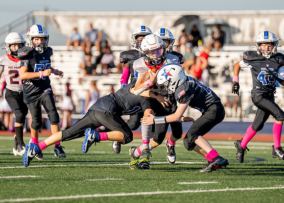 10U Red Raiders Vs. Cowboys-134