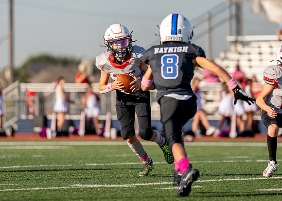 10U Red Raiders Vs. Cowboys-136