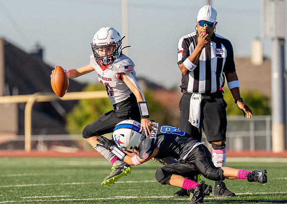 10U Red Raiders Vs. Cowboys-137