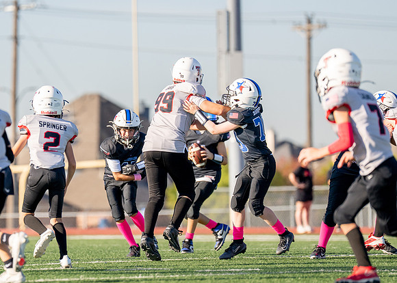 10U Red Raiders Vs. Cowboys-148