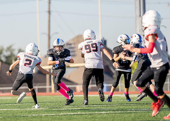10U Red Raiders Vs. Cowboys-149