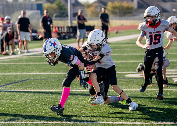 10U Red Raiders Vs. Cowboys-157