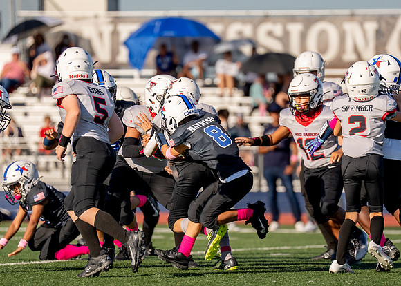 10U Red Raiders Vs. Cowboys-171