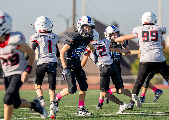 10U Red Raiders Vs. Cowboys-174