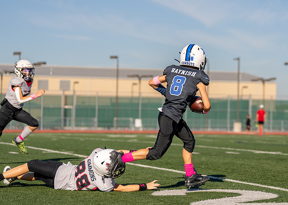 10U Red Raiders Vs. Cowboys-178