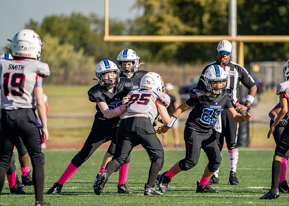 10U Red Raiders Vs. Cowboys-298