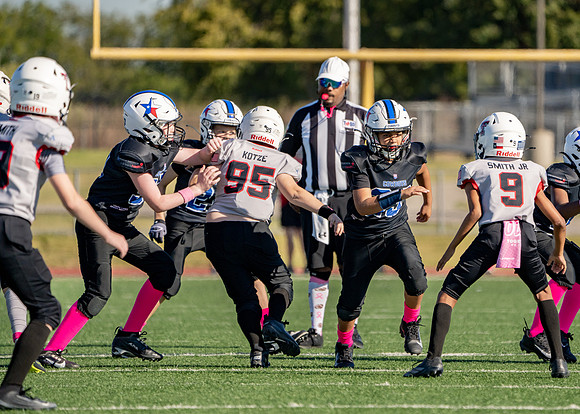 10U Red Raiders Vs. Cowboys-299