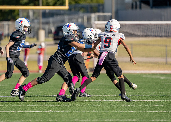 10U Red Raiders Vs. Cowboys-301
