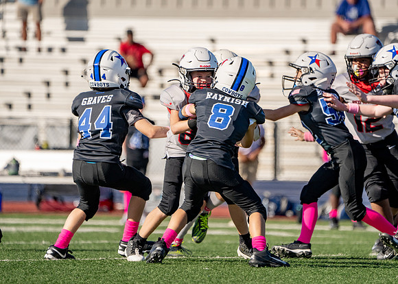 10U Red Raiders Vs. Cowboys-326