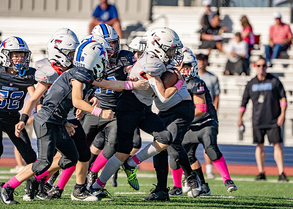 10U Red Raiders Vs. Cowboys-327