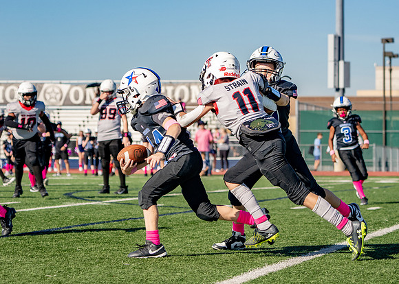 10U Red Raiders Vs. Cowboys-333