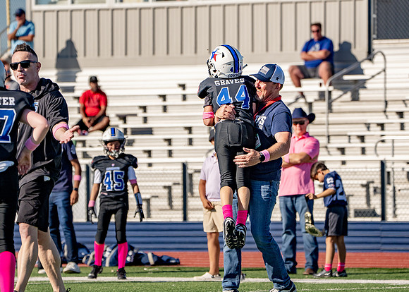 10U Red Raiders Vs. Cowboys-336