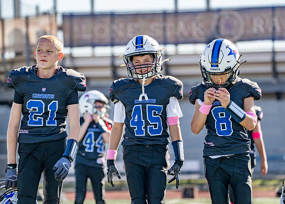 10U Red Raiders Vs. Cowboys-344